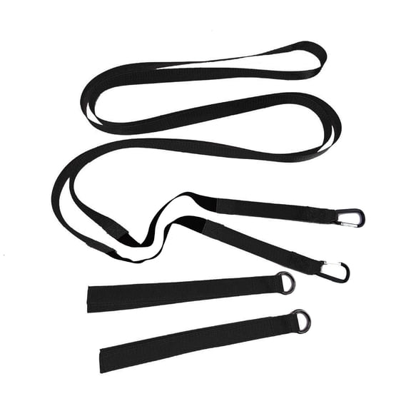 FEAMOS Ski Trainer Kids Ski Training Leash Skating Training Belt Ski Strap For Skating,Skateboarding,Snowboard Gifts