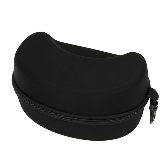 FEAMOS Snowboard Goggles Case with Carabiner Sports Glasses Case, Snowboard Goggles Box Protective Box for Snow Eyewears