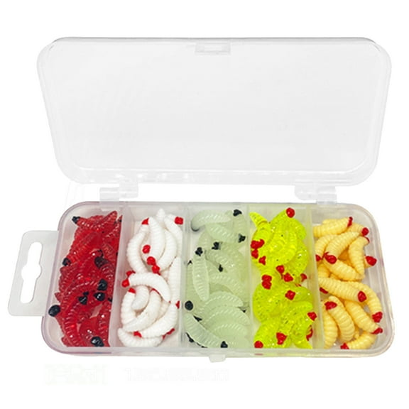 FEAMOS Soft Fishing Lure Artificial Baits Jigging Wobblers Earthworms Baits Soft Wobblers Lure Baits