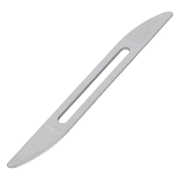 FEAMOS Stainless Steel Guitar Fret File Professional Luthier Tool Guitar Repair Tool for Daily Maintenance and Repair Tasks