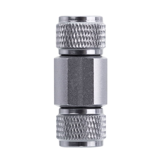 FEAMOS Stainless Steel Valves Aquarium Single Direction Flowing Control CO2 Valves for Carbon Dioxide Supply