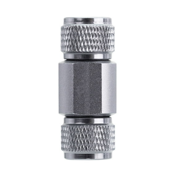 FEAMOS Stainless Steel Valves Aquarium Single Direction Flowing Control CO2 Valves for Carbon Dioxide Supply