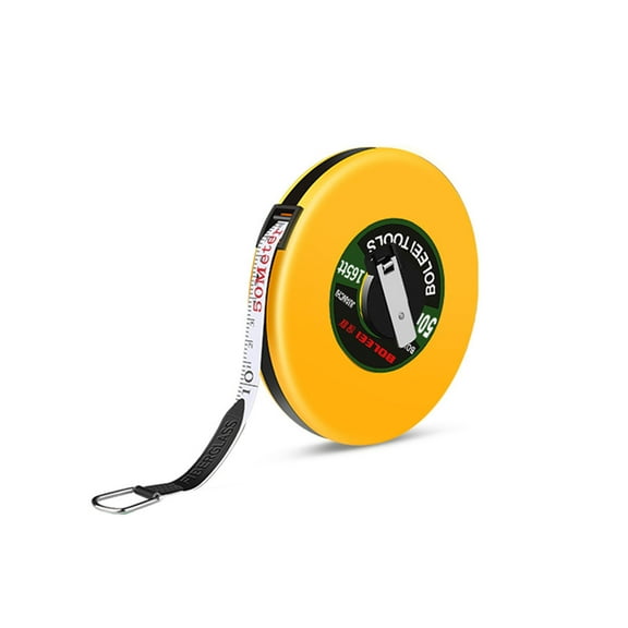 FEAMOS Tape Measure,Soft Tape Measure 20/30/50M Accurate Measuring Tape With Double Soft Ruler Roll Lightweight For Construction