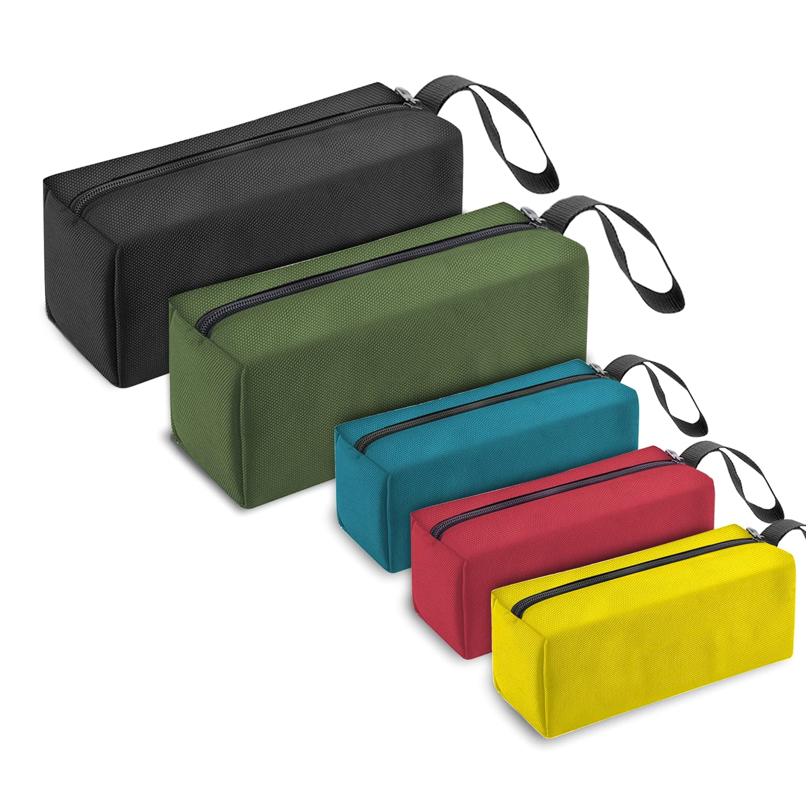 FEAMOS Tools Bags (Pack Of 5) Multifunctional Waterproof Tool Bag Set For Tool Storage And Organization Portable
