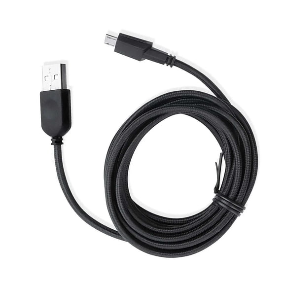 FEAMOS USB Cable,USB Mouse Charging Cable For AW610M And AW310M Mice Power Supply for Home Or Office Use 180CM