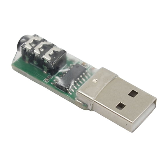 FEAMOS USB Key Trainer,Morse Code Training Adapter USB Key Trainer for /Key Mobile Computer 3.5mmPlug Key Trainer Connectors