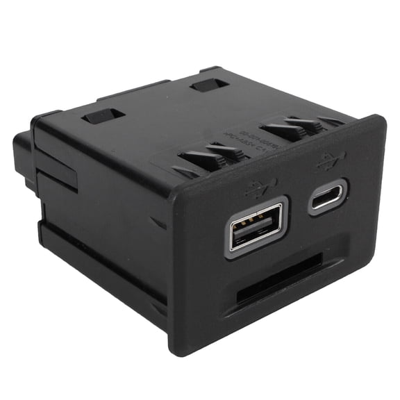 FEAMOS USB Port Assembly for 1500 13525431 13529869 13512377 Center Console USB Socket Replacement