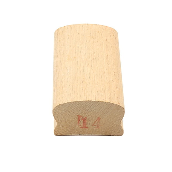 FEAMOS Wood Guitar Radius Sanding Block Fret Leveling Fingerboard Luthier Tool Guitar Fret Leveling Fingerboard Block