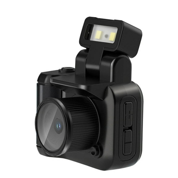 FEAMOS Y4000 Monoreflexes Small Camera With Flashes Lamp And Battery Dock Portable Video Recorder 1080P With LCD Screen