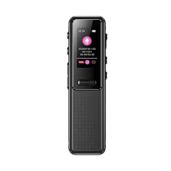 FEAMOS ZD39 Digital Voice Recorder 32G/64GB Large Capacity For Lectures And Meetings With Playback And USB Charging