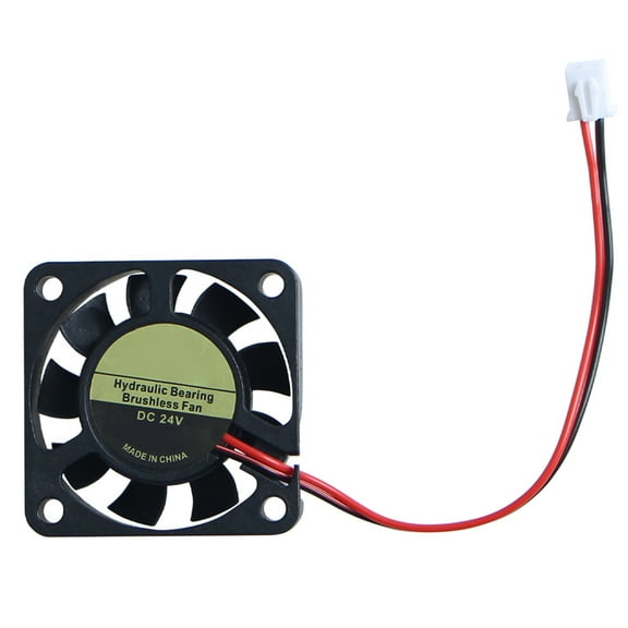 FEAMOS for Hot End Cooling Fan 4010 Double Bearing Brushless Fan 24V Fan 40x40x10mm Cooling Fan for 3D Printer