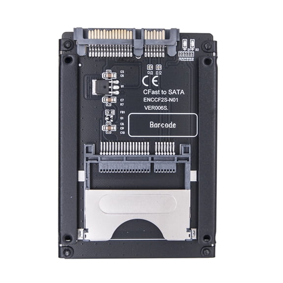 FEAMOS to SATA3.0 Adapter,to SATA3.0 Hard Disk Adapter Card SATA3.0 22Pin to Card Adapter 2.5" Socket Card Reader