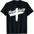 thumbnail image 1 of FEAR GOD ON THE CROSS T-Shirt, 1 of 3