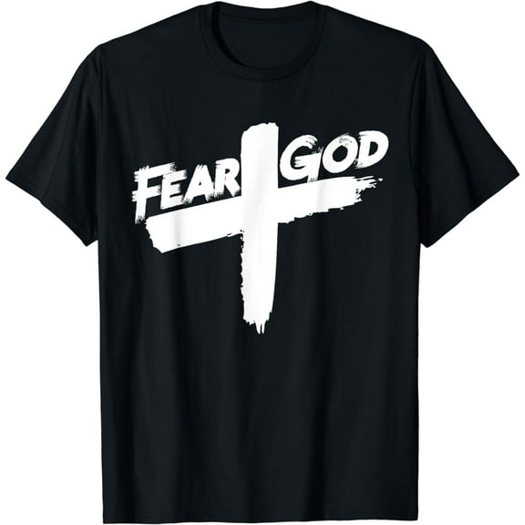 FEAR GOD ON THE CROSS T-Shirt