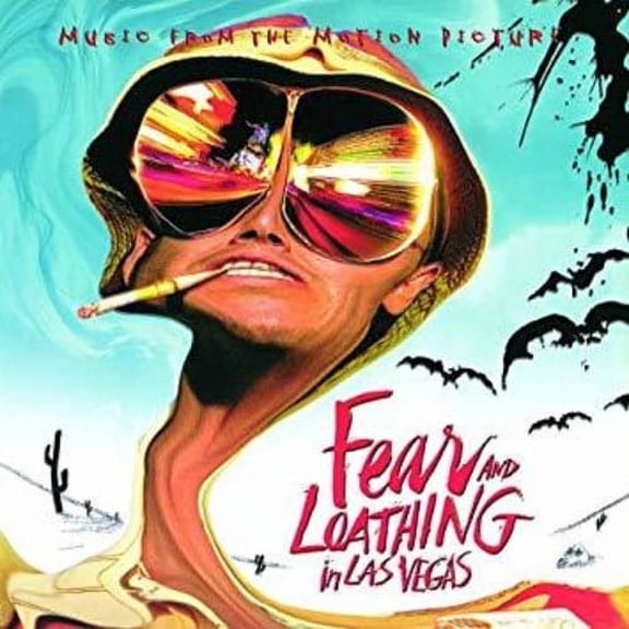 FEAR & LOATHING IN LAS VEGAS / O.S.T. - Fear & Loathing In Las Vegas Soundtrack(180gm Black Vinyl,Gatefold Sleeve, Laser Etched D-side, Ltd Fold-out Poster) (Limited Edition)