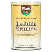 FEARN Lecithin Granules Naturally Great Tasting, 16 oz