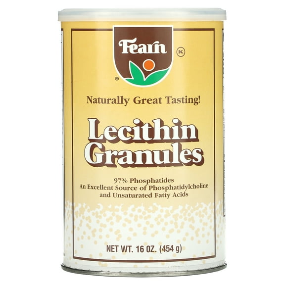 FEARN: Lecithin Granules Naturally Great Tasting, 16 oz