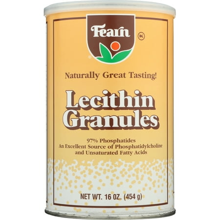 product image of FEARN: Lecithin Granules Naturally Great Tasting, 16 oz