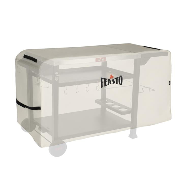 FEASTO 50 inches Outdoor Waterproof Gas Grill Cover,Charcoal Grill