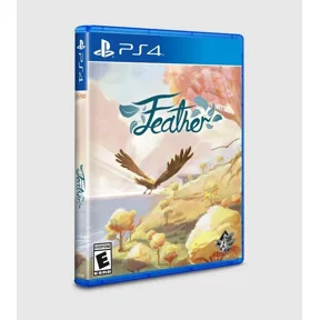 FEATHER (LRG) - PlayStation 4, Brand New
