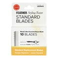 thumbnail image 1 of FEATHER Styling Razor Standard Blades Quantity:10 Blades, 1 of 2