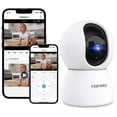 thumbnail interactive-video image 1 of FEBFOXS 2K Baby Monitor Indoor Security Camera for Home Security, 1 of 8