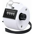 thumbnail image 1 of FEBSNOW Handheld Tally Counter Clicker 4 Digital Number Click Counter for School Event Golf Sports Office Stadium, 1 of 10