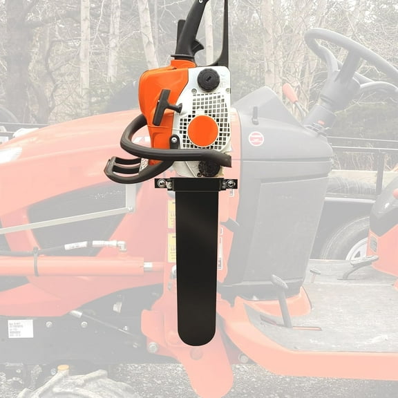 FEBTECH - 20" Tractor Chainsaw Holder - Durable Chain Saw Holder for Tractor