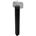 thumbnail image 1 of FEBTECH - 43 x 4 x 4 Inch Mailbox Post - Heavy Duty Carbon Steel Mailbox Post - Powder Coated Mail Box Post for Outside Modern Mailbox - Locking Mailboxes Residential Post Mount, 1 of 8