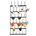 thumbnail image 1 of FEBTECH - 6 Tier Coffee Mug Holder – Vertical Display Organizer – Hold up to 27 Mug – Large Wall Mounted Rack for Coffee and Tea Cup, 1 of 6