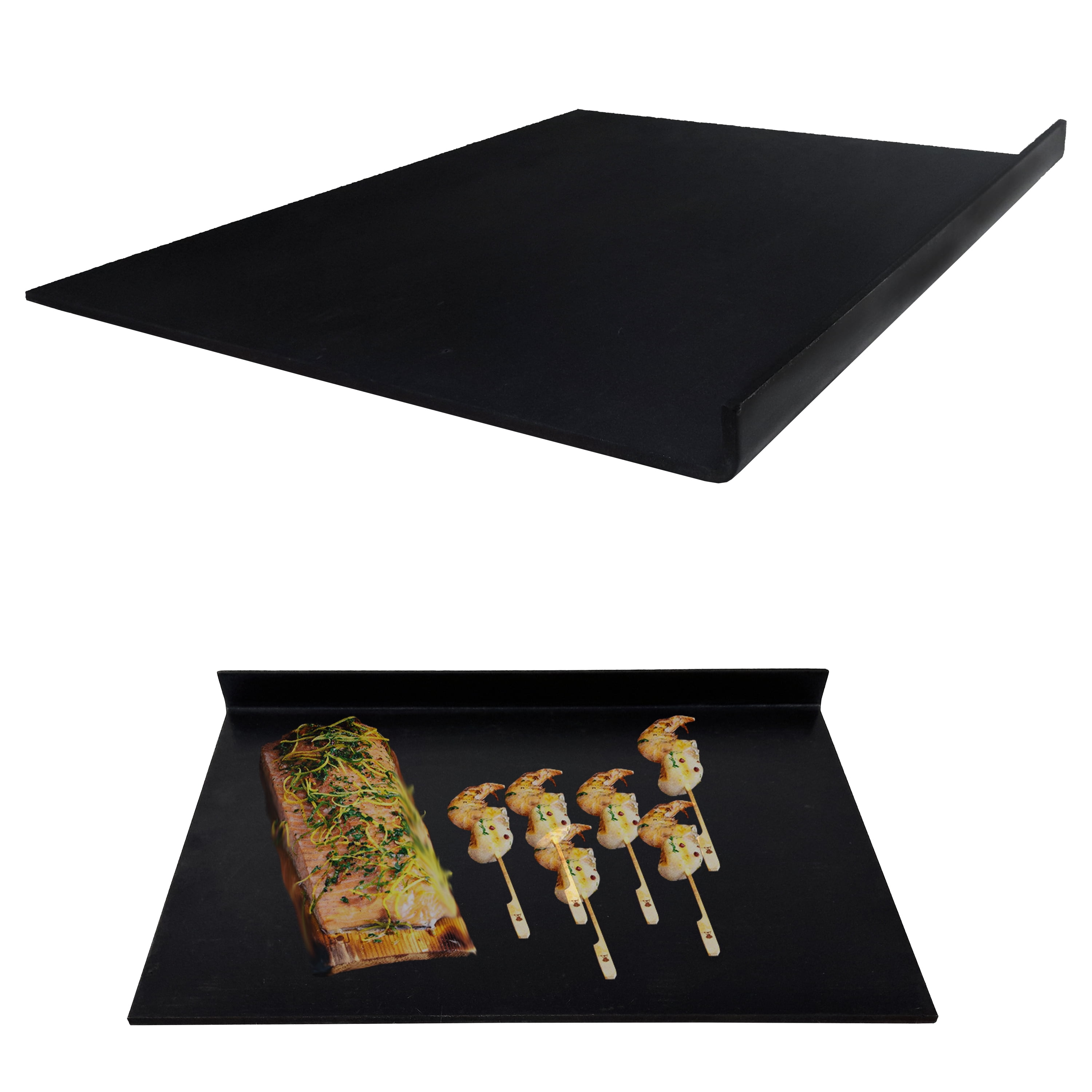 FEBTECH- Flat Top Grill - Carbon Steel Griddle Pan/Plate- Griddle Flat Pan for Grill Stove Cooking
