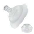 thumbnail image 1 of FEBUD Breast Shield for Breastfeeding Nipple Covers for Breastfeeding Soothing Silicone Covers Protection for Breast Care Mom Birth Nursery Baby Home kindness, 1 of 9