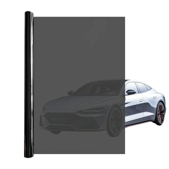 FEBUD Car Window Tint Film Privacy Protection Glass Tint Automotive Windshield Heat Control Supplies for Vehicle Van Trucks RV SUV valuable