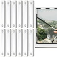 thumbnail image 1 of FEBUD Magnets for Screen Self-Adhesive 12 Pieces Screen Closer Cabinet Furniture Door Supplies for Entryway Nursery Loft RV Cafe Patio Attic Bedroom enhanced, 1 of 9