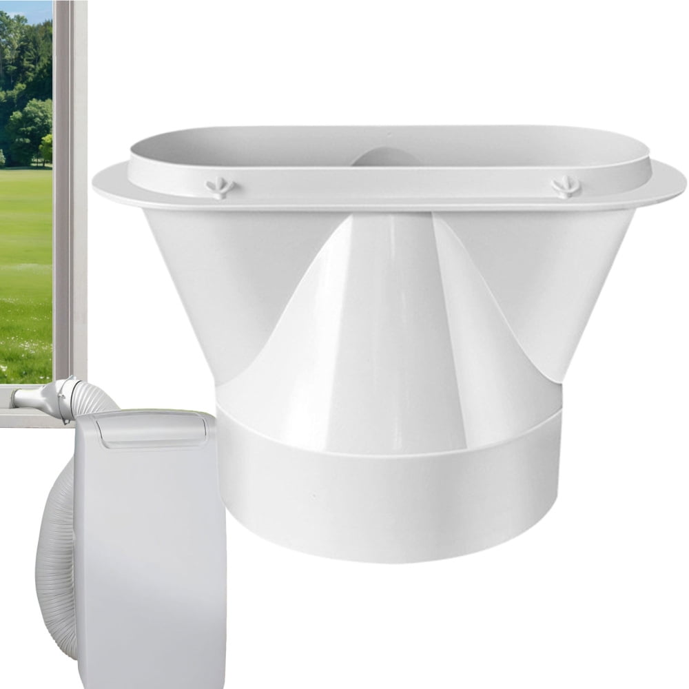 FEBUD Portable AC Exhaust Hose Connector AC Exhaust Tube Connector