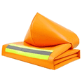 thumbnail image 1 of FEC-90 Small Fire Escape Cloak - Silicone Coated Fire Resistant Blanket, 1 of 12