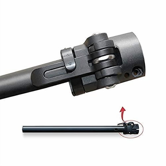 FEC tech GLDYTIMES Aluminum Alloy Folding Pole Rod Replacement for Xiaomi Mi M365/Pro Foldable Electric Scooter Part Standpipe Folding Pole Stand Accessory