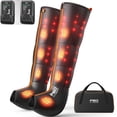 thumbnail image 1 of FED Fitness Leg Compression Boots Massager with Heat for Circulation & Pain Relief, Size S, 1 of 10