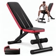thumbnail image 1 of FED Fitness Nicepeople Series FWB1 Weight Bench for Home Gym, Foldable Workout Bench with 8 Backrests and 660LBS Weight Capacity, 1 of 13