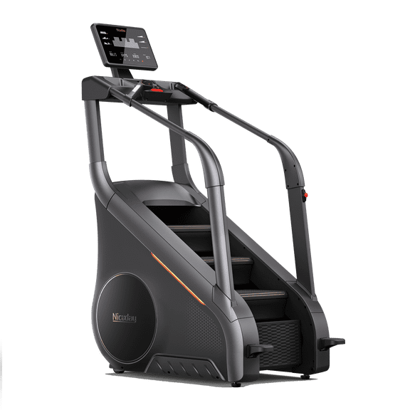 FED Fitness SC3 Stair Stepper Machine for Home Gym, Commercial Grade Stair Climber with LED, Stair Machine with 15 Speed Levels for Cardio and Lower Body Workout, 660LBS Capacity, 24-164 Steps/Min