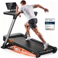 thumbnail image 1 of FED Fitness Treadmill,Auto Incline 18% Treadmill Foldable,380lbs Capacity, 1 of 9
