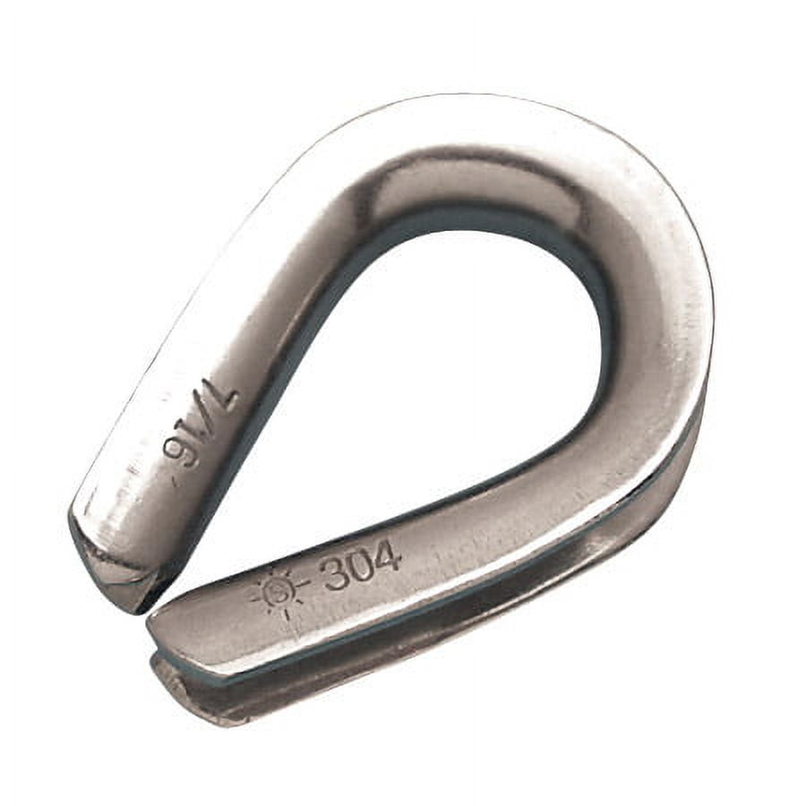 FED. SPEC. THIMBLE 304 STAINLESS STEEL 1/2" (S0125-FS13)