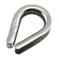 thumbnail image 1 of FED. SPEC. THIMBLE 316 STAINLESS STEEL 5/8" (S0123-FS16), 1 of 2