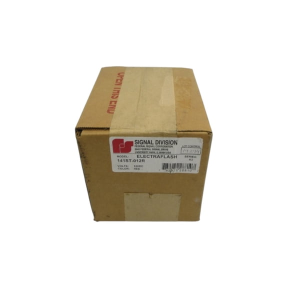 INDUSTRIAL SPARE PART 141ST-012R SER. A3 12VDC NSFS