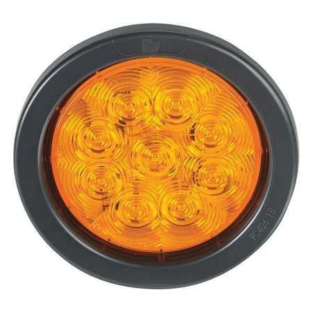 federal signal 607102-02sb turn lamp,led,amber,4-5/16 in. l g2420400