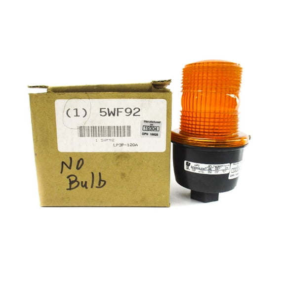 INDUSTRIAL SPARE PART LP3P-120A SER. A 120VAC 0.10A NSMP