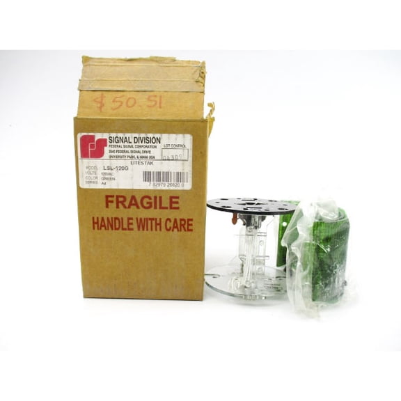 INDUSTRIAL SPARE PART LSL-120G SER. A2 120VAC NSMP