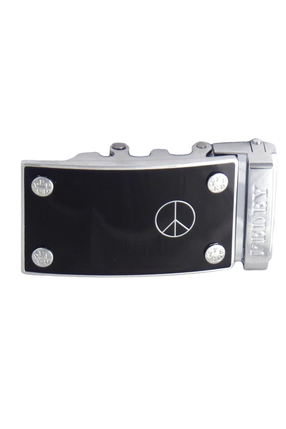 Automatic Statement Buckle for Ratchet Belts