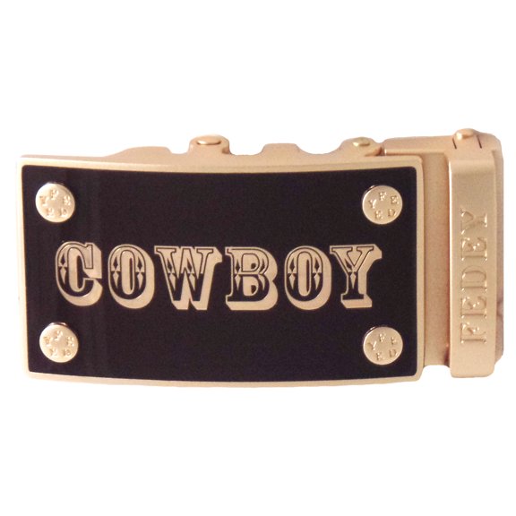 FEDEY Automatic Statement Buckle for Ratchet Belts