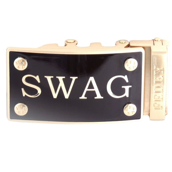 FEDEY Automatic Statement Buckle for Ratchet Belts